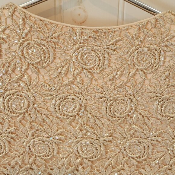 Vintage Lace & Sequin Shrug - Picture 5 of 5